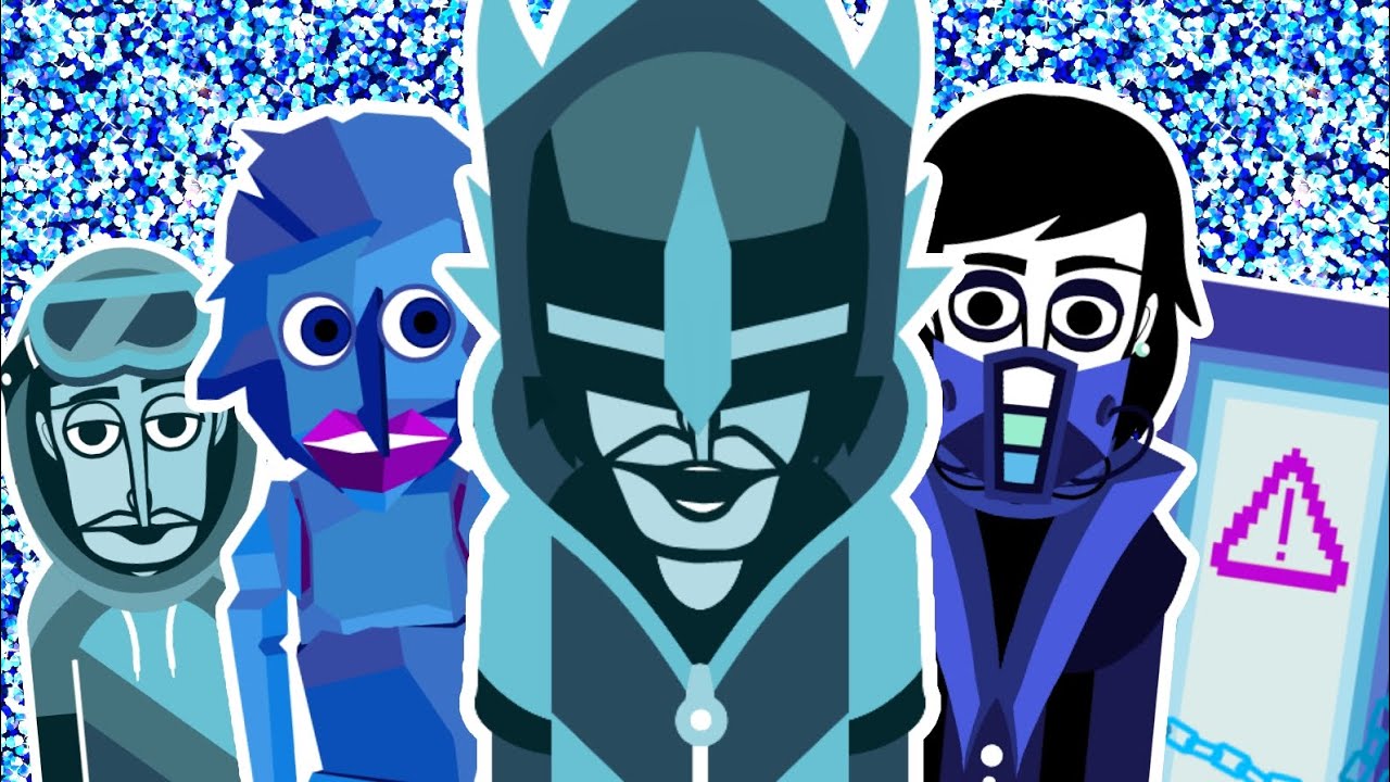 Incredibox Все синие поло