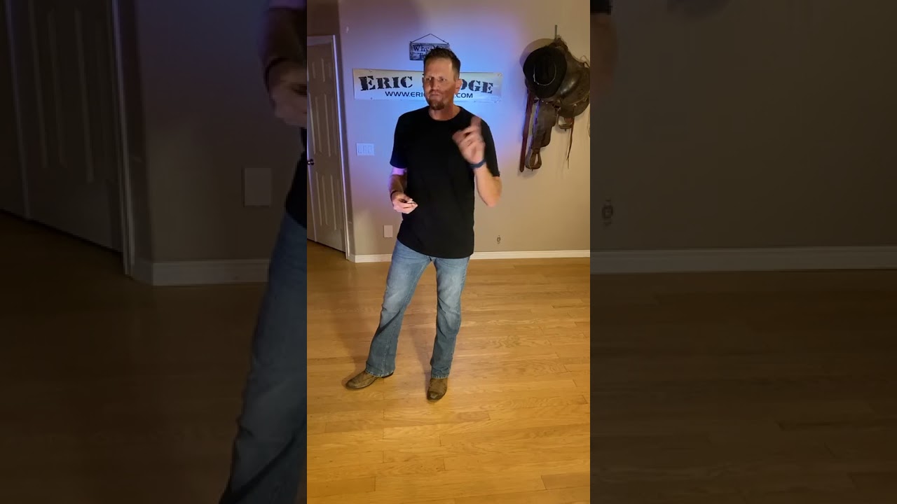 The Georgia Peach Live Line Dance Tutorial by Eric Dodge