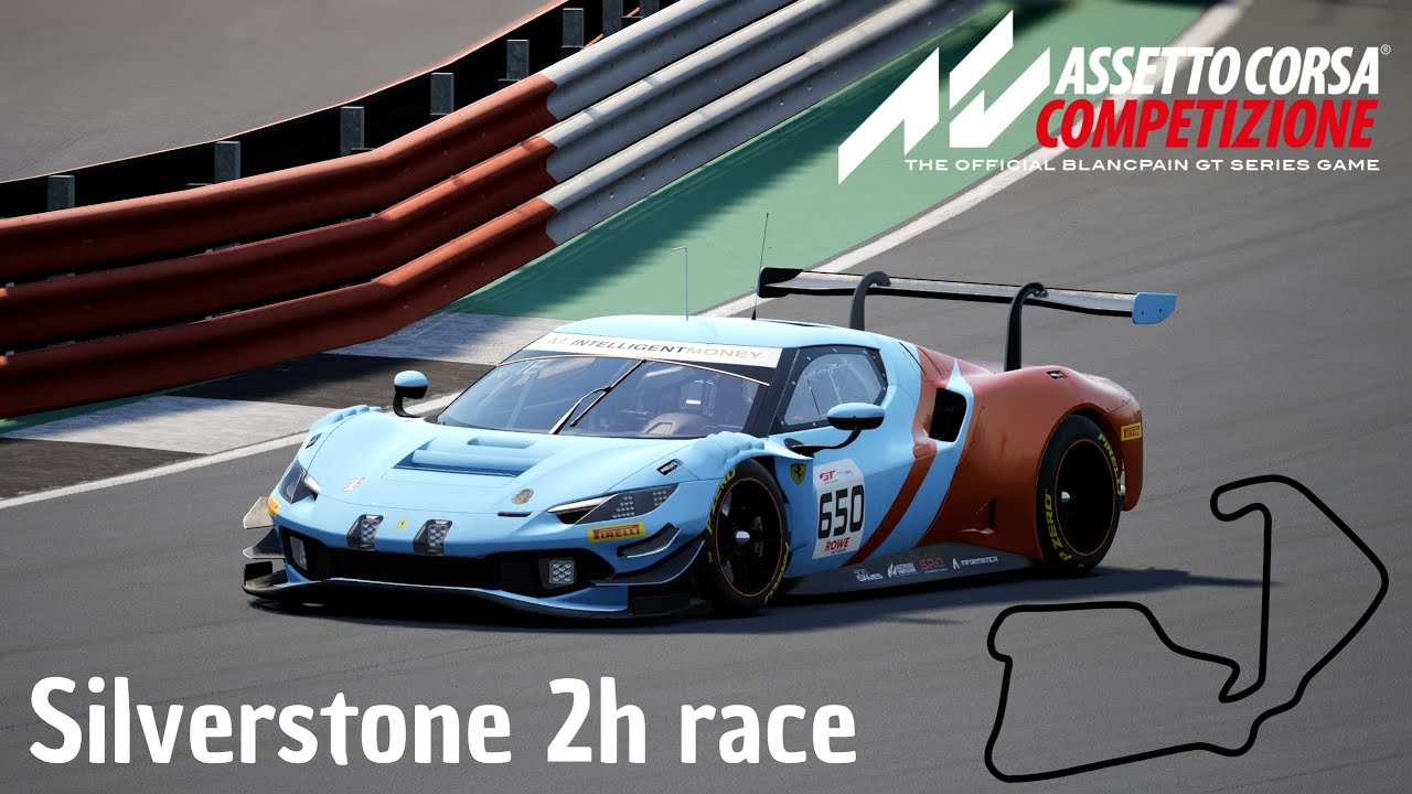 Silverstone 2h Race - Assetto Corsa Competizione