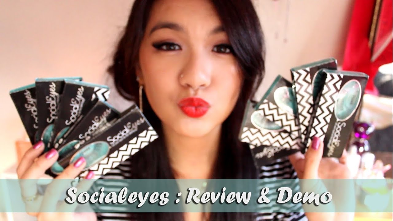 Socialeyes False Lashes ♡ Review & Demo