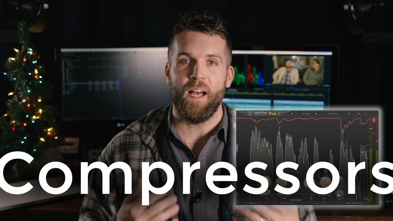 What is a Compressor? // AUDIO Production Tools Part I of V // Compression Tutorial