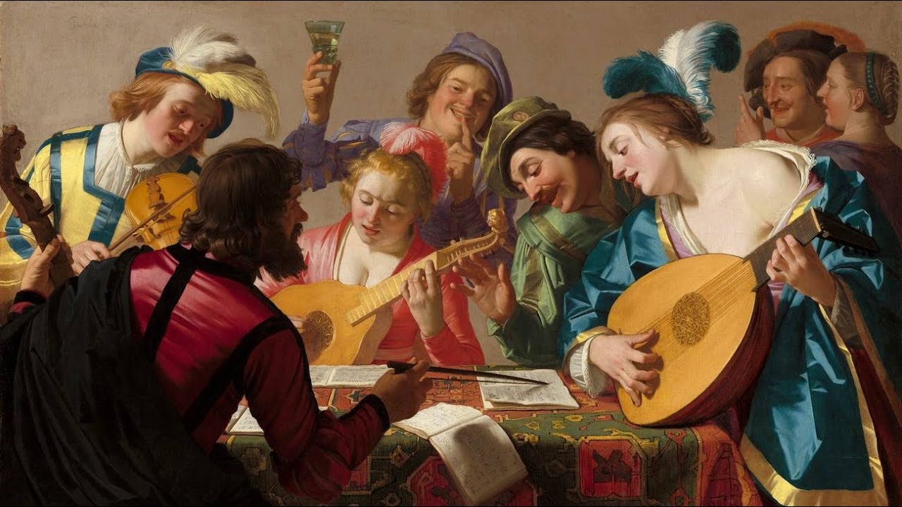La musica del Rinascimento, canti e danze a corte