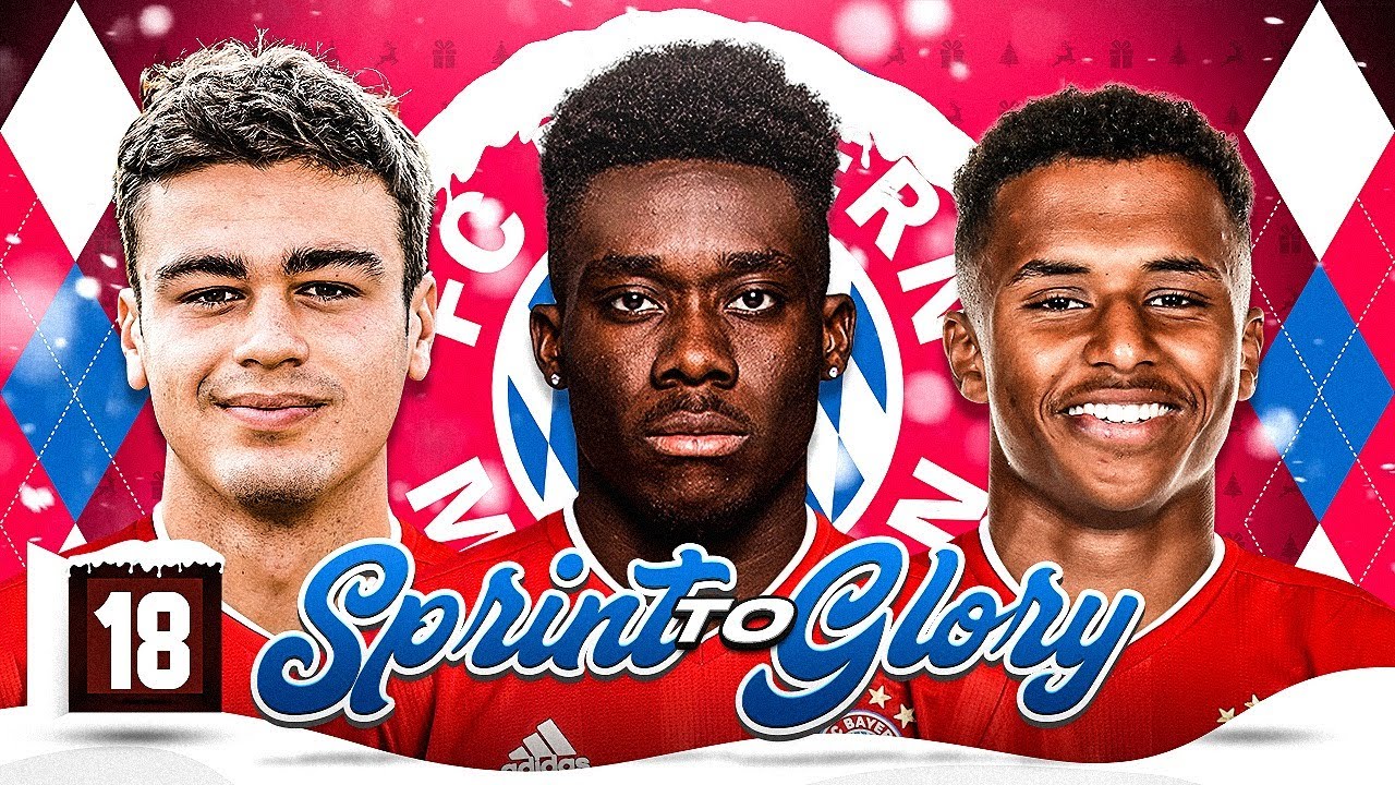 BAYERN AMATEURE GEWINNEN CHAMPIONS LEAGUE!! 😲🔥🏆 - FIFA 21: FC Bayern II Sprint to Glory