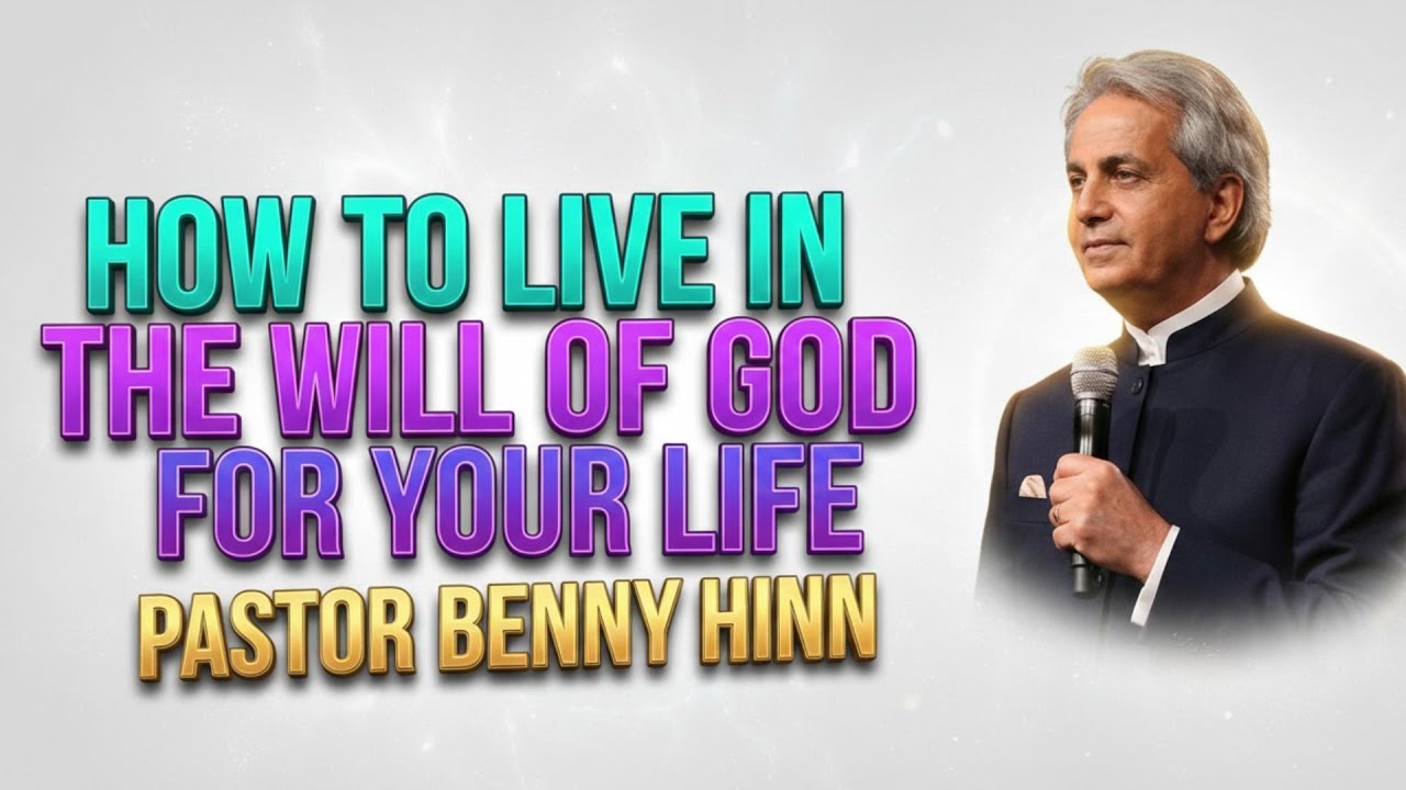 How to Live in God’s Perfect Will || Pastor Benny Hinn