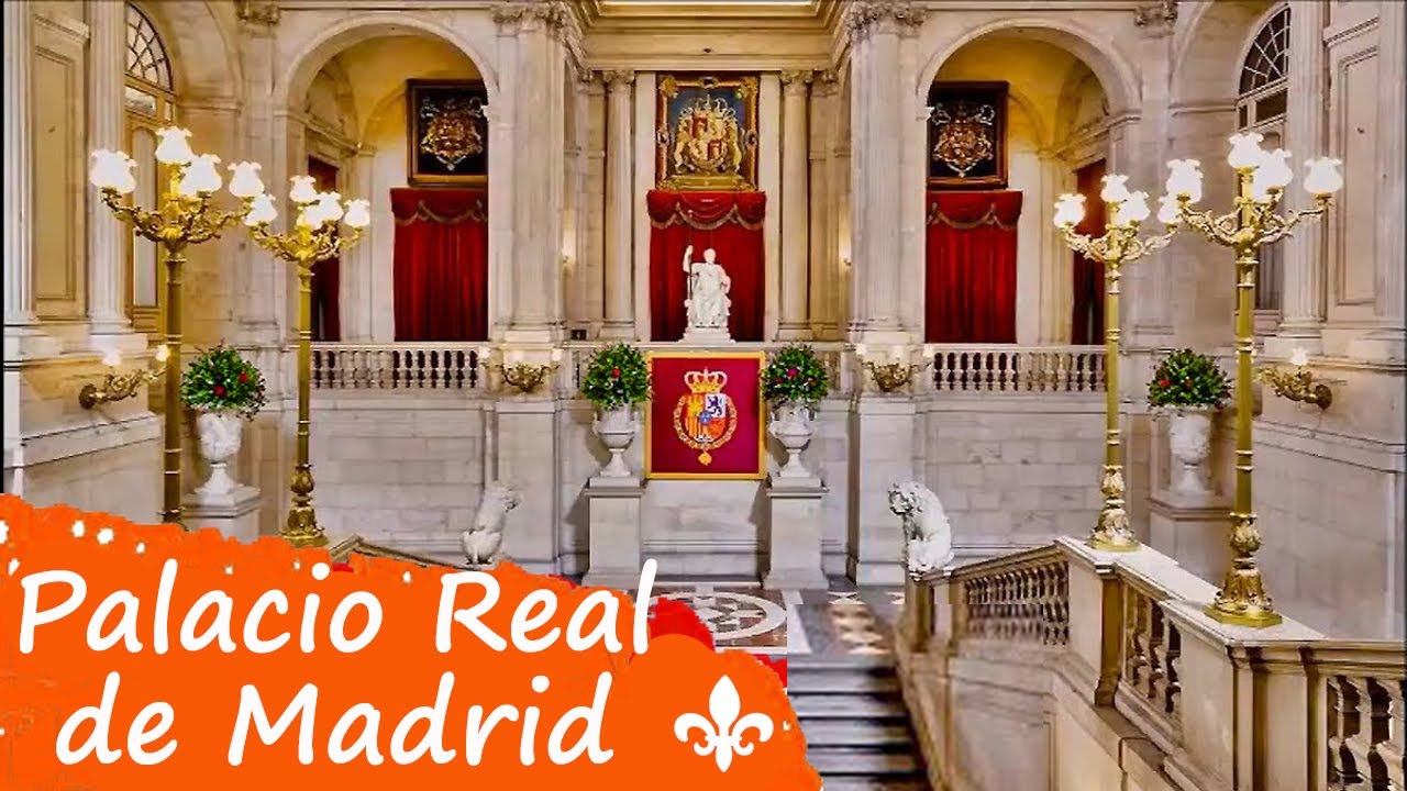 Palacio Real de Madrid - visita - Royal Palace of Madrid