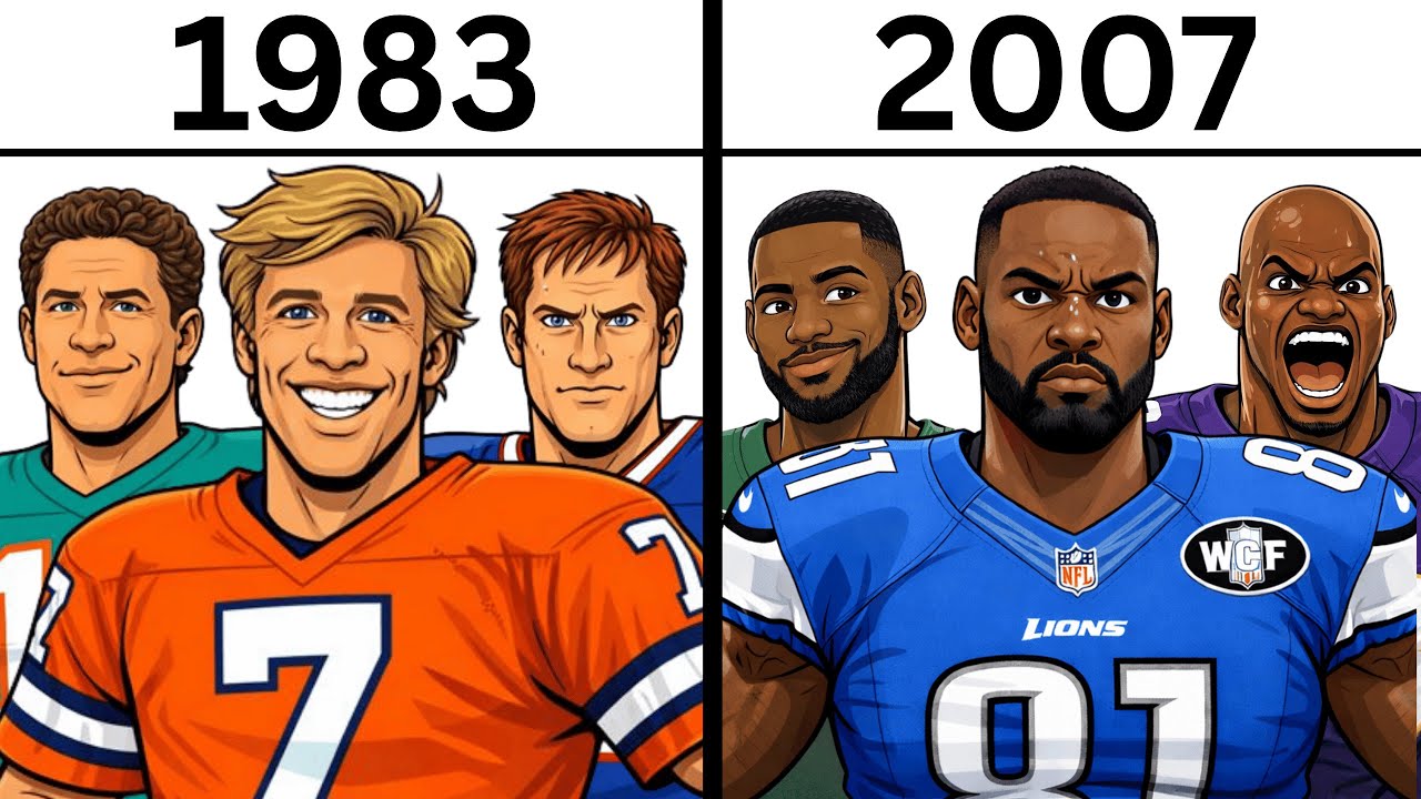 The Best Draft Classes in NFL History
