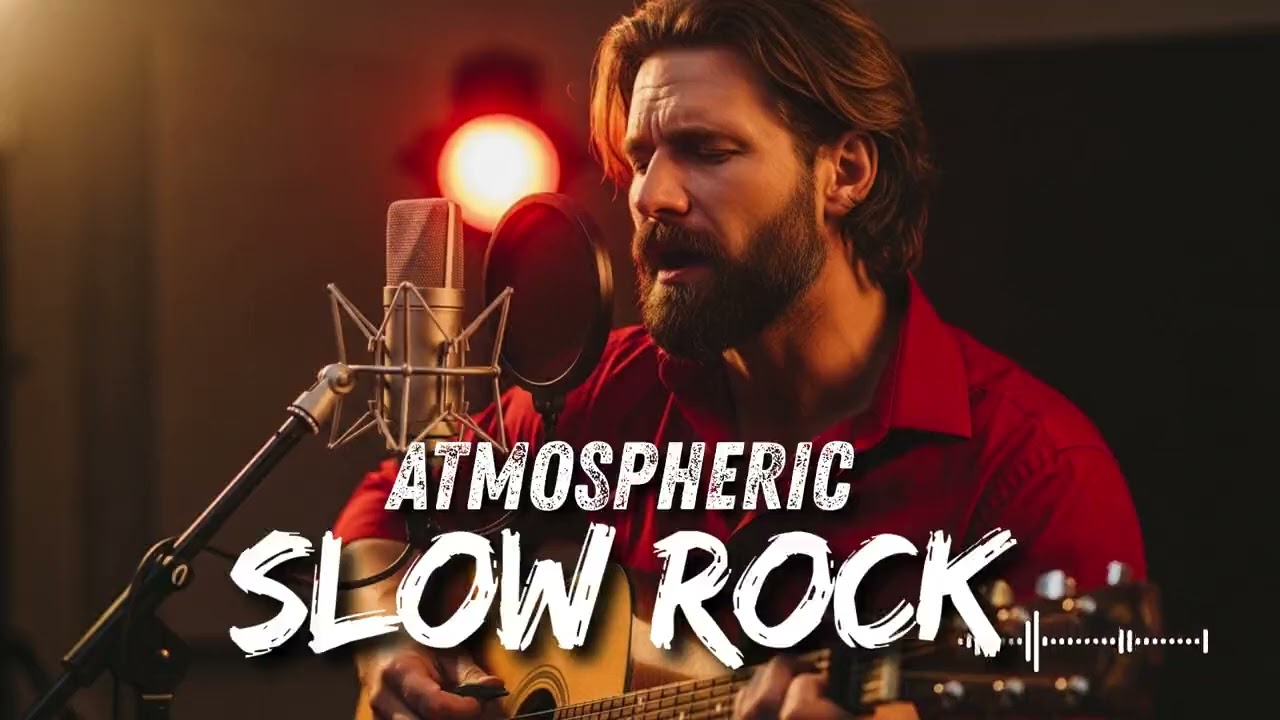 🎧 Endless Relax Slow Rock – Continuous Soft Rock Music for Peaceful Vibes