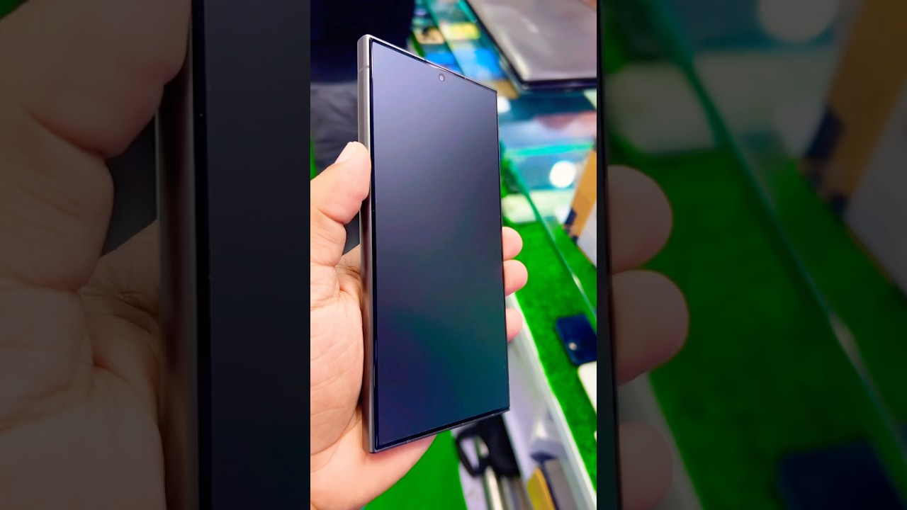 Samsung S24 ultra with matte finish screen gaurd |#mattescreenprotector #mattescreengaurd #s24ultra