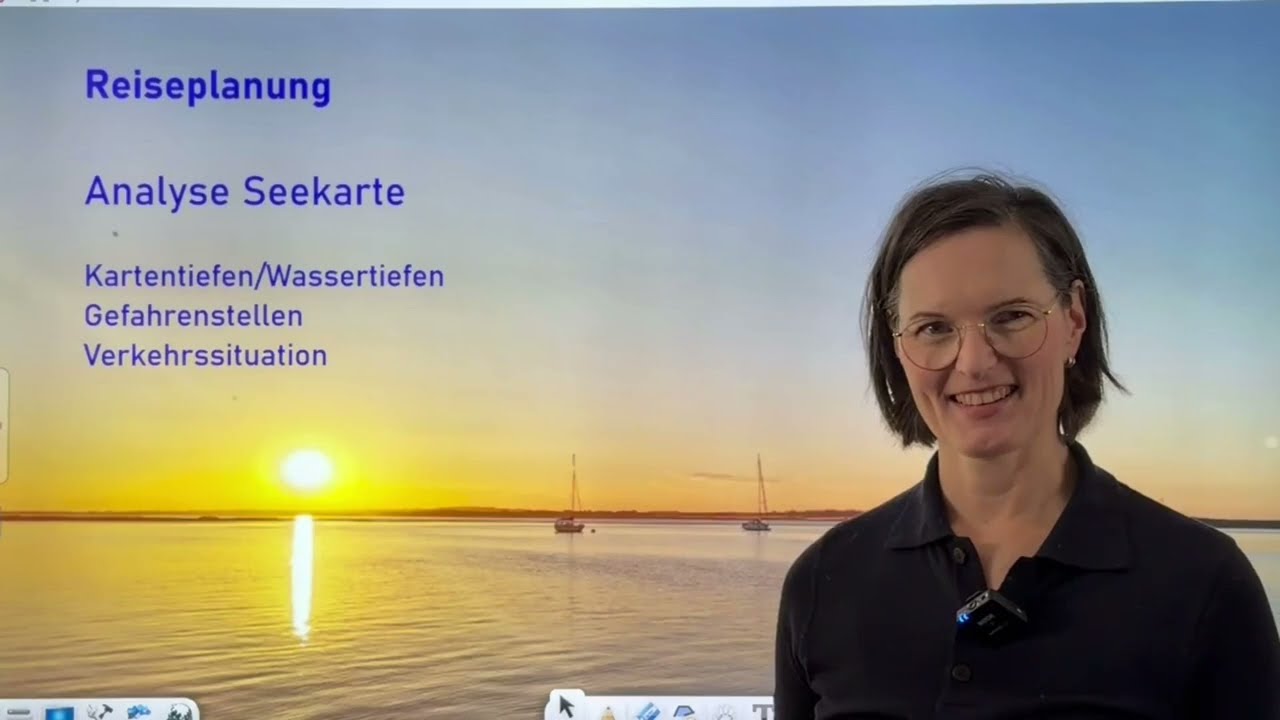 🧭⛵ Reiseplanung nach SOLAS – Teil 5: Analyse von Seekarten