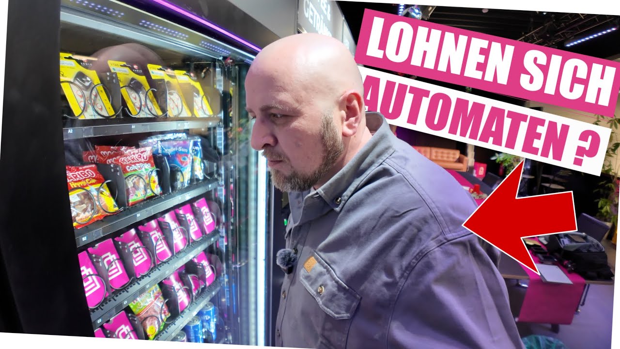 Lohnt sich ein Snackautomat? Umsatz, Gewinn & Standort einfach erklärt