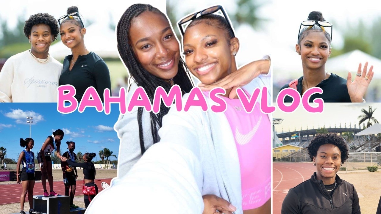 VLOG: BAHAMAS TRIP PT.2 🌴 | went to a meet & didn't compete? 👀