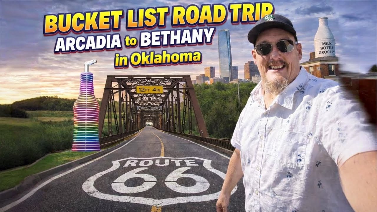 ROUTE 66 ROAD TRIP | Oklahoma Icons & Mother Road Magic