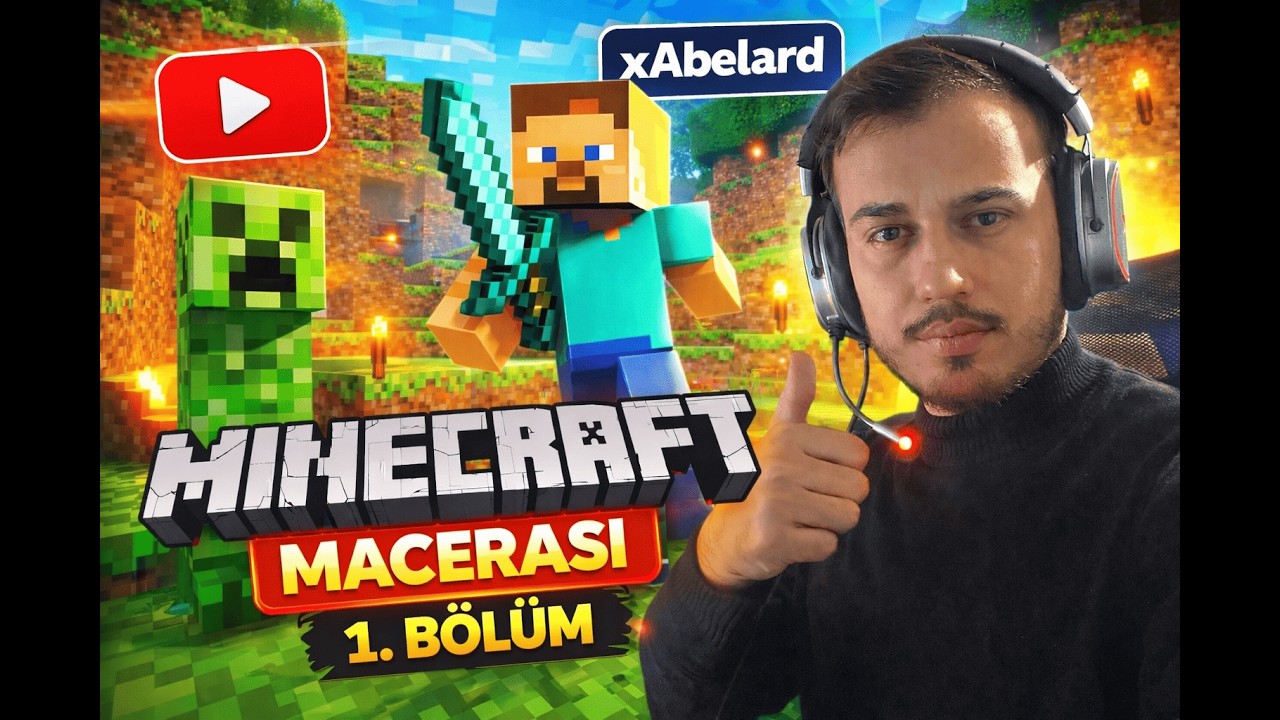 Minecraft Survival 1.Bölüm - Yeni Başlangıç