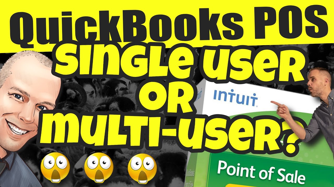 QuickBooks POS Multi-User or Single User