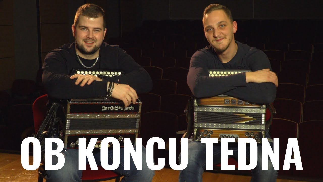 OB KONCU TEDNA | Skladba zaigrana na harmoniko | Franc Mihelič | www.igram.si