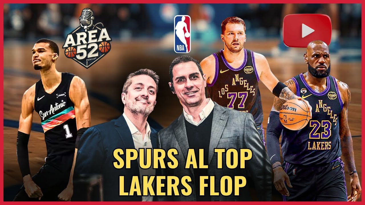 NBA 2025/26 - Spurs al top, Lakers flop!