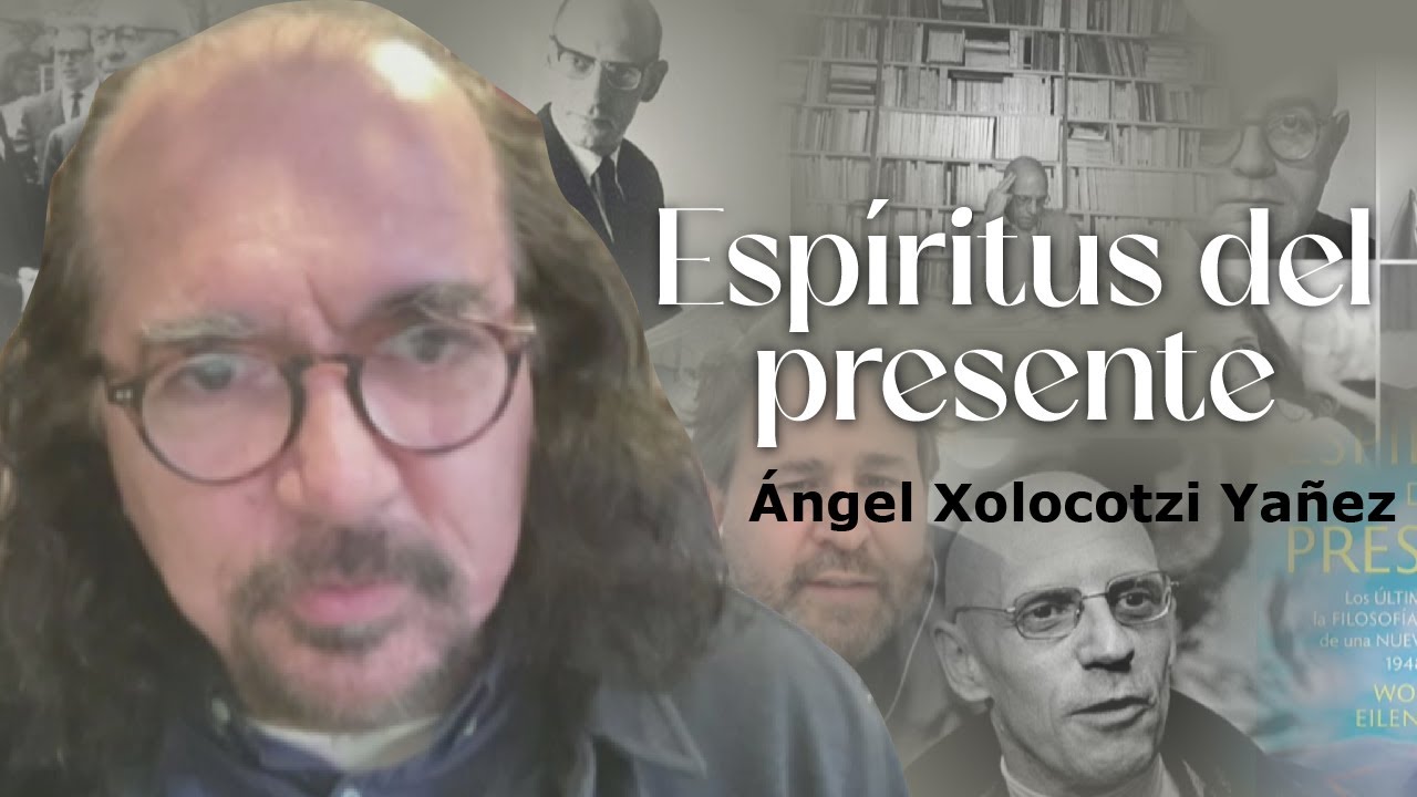 🤓📖😃 ¿Ya leíste Espíritus del presente de Wolfram Eilenberger? 😃📖🤓| De eso se trata. Ep. 26 de enero.