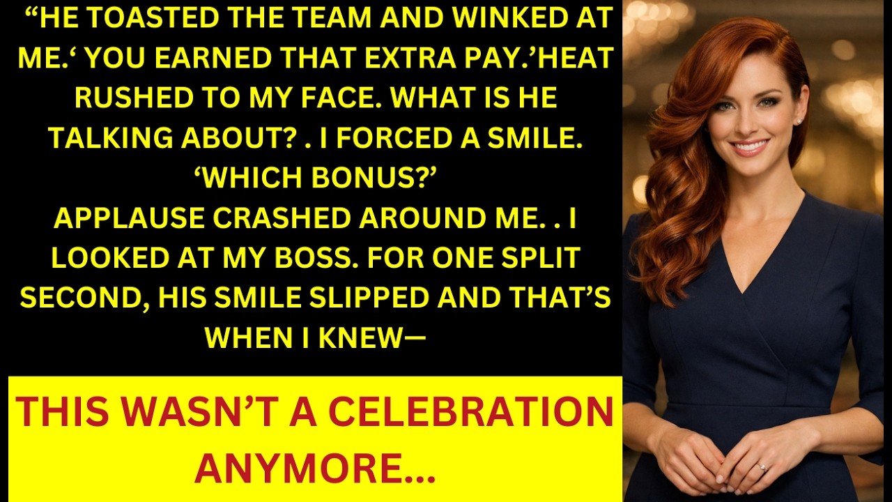 The CEO Praised Her $250,000 Bonus… She Never Got a Dollar