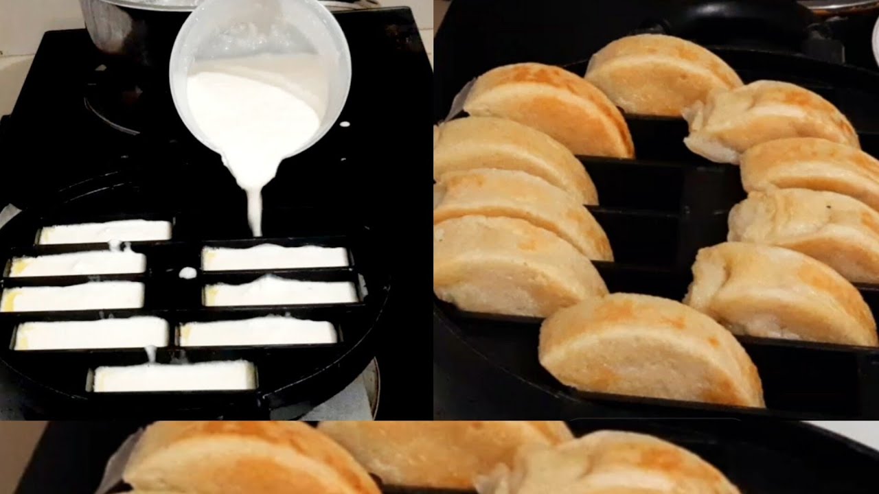 CUKUP DI ADUK ADUK MODAL TEPUNG DAN KELAPA !! RESEP KUE PANCONG ~KUE BRANDOS
