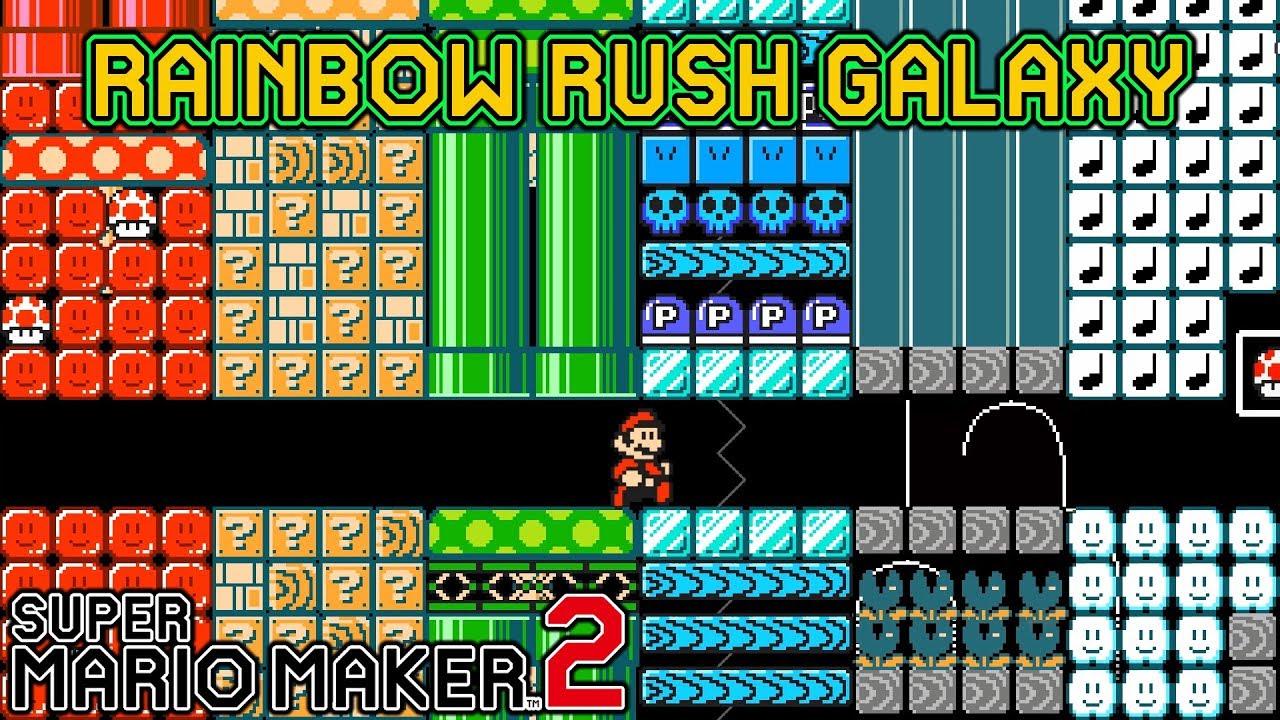 Super Mario Maker 2 - Unique 