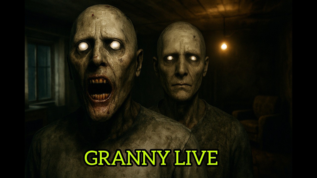 GRANNY HORORR HOUSE SHORTS LIVE