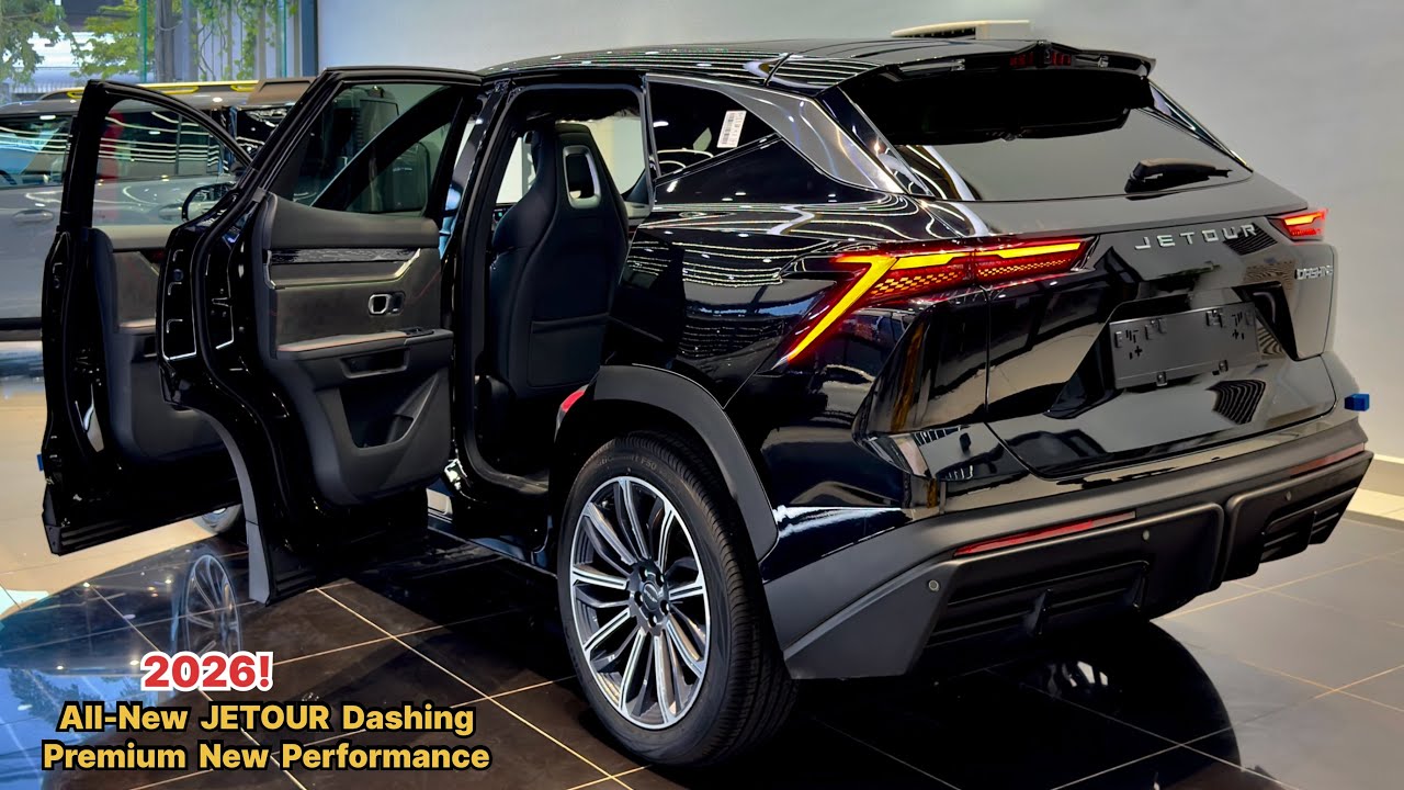 Новинка 2026 года! Совершенно новый Jetour Dashing Premium: новые характеристики, комфорт, интерь...