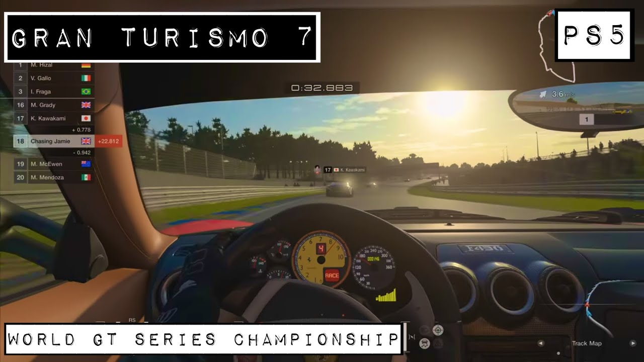 Gran Turismo 7 - World GT Series Championship Single Player - PS5 Gameplay