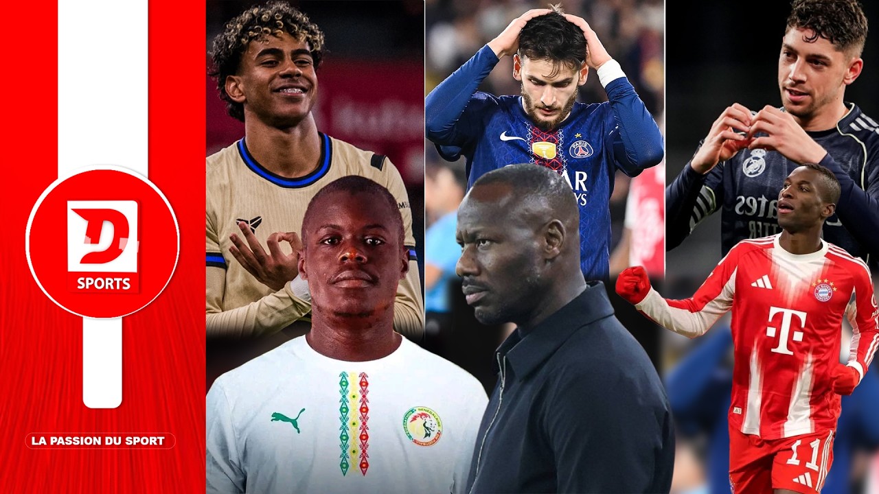 Malang SARR en renfort, Paris ne rassure pas, Barça et Real se  rassure Jackson marque
