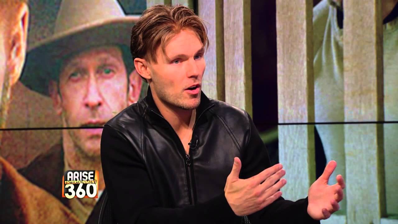 Actor Scott Haze talks about his new film 