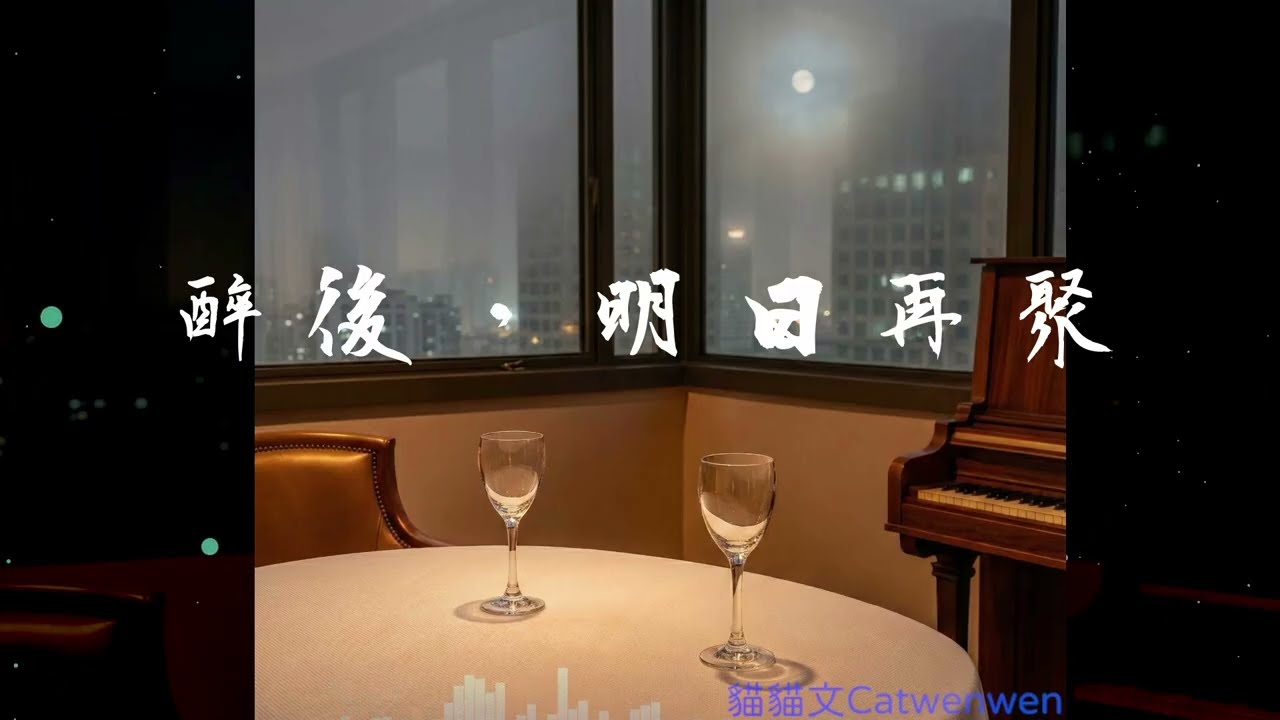 【月下微醺】Vol.4《醉後，明日再聚》｜在夢與清醒之間