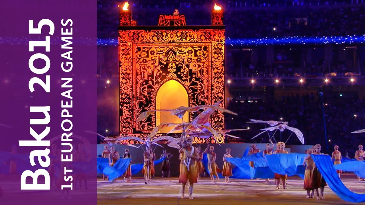 Highlights of the Closing Ceremony | Baku 2015 European Games
