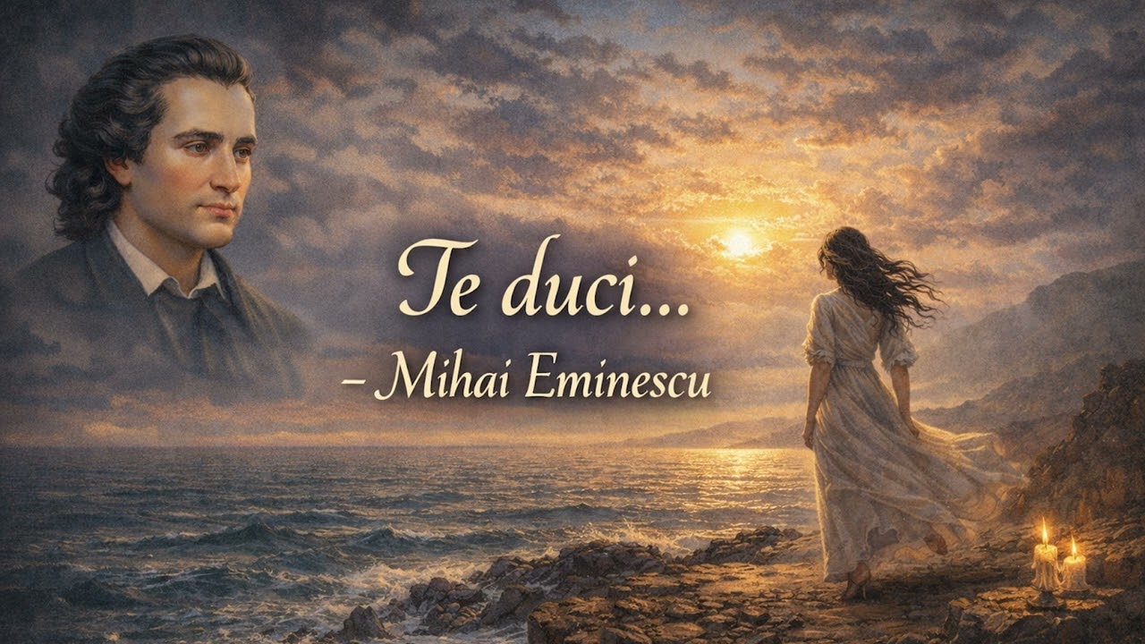 Te duci... - Mihai Eminescu | Poem muzical | Muzica Lirică |