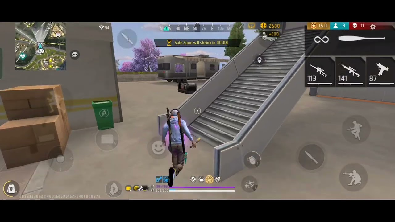 14 kill  🤔 Bawal Macha Diya hai 😄 heard short gypsy Booyah 😄