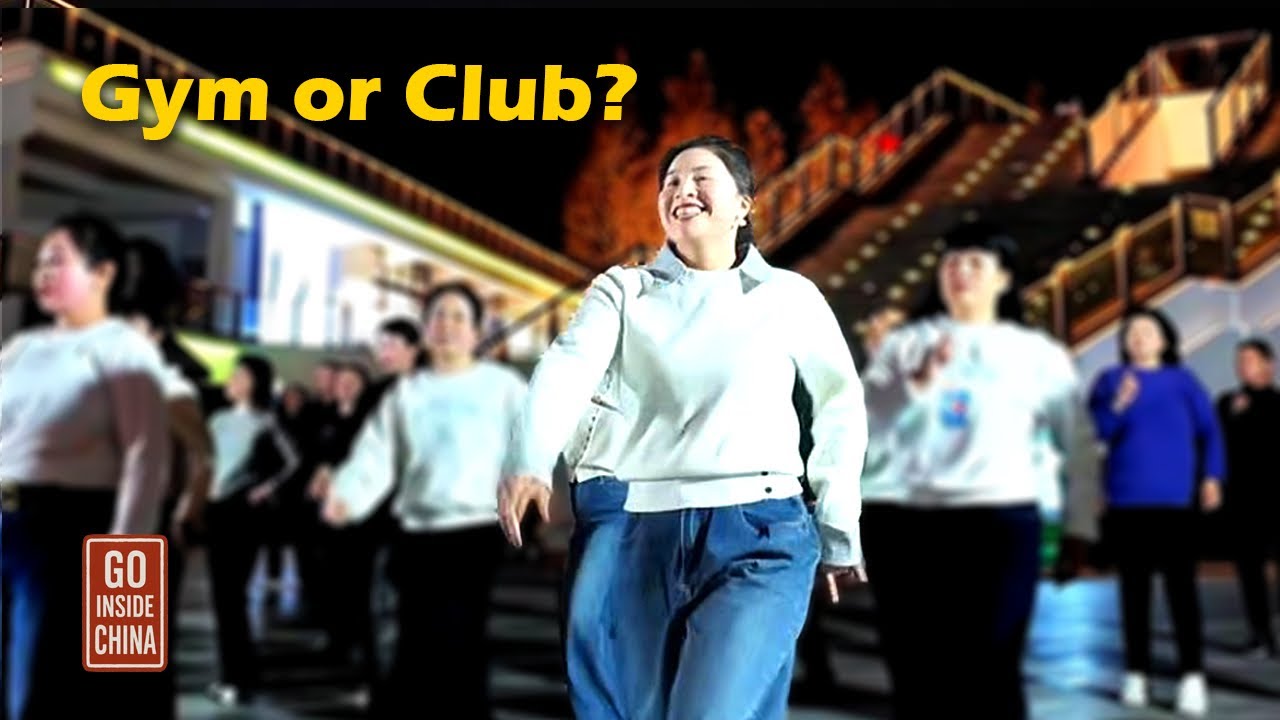 Why China’s Streets Come Alive at 7 PM (The Truth About Square Dancing)