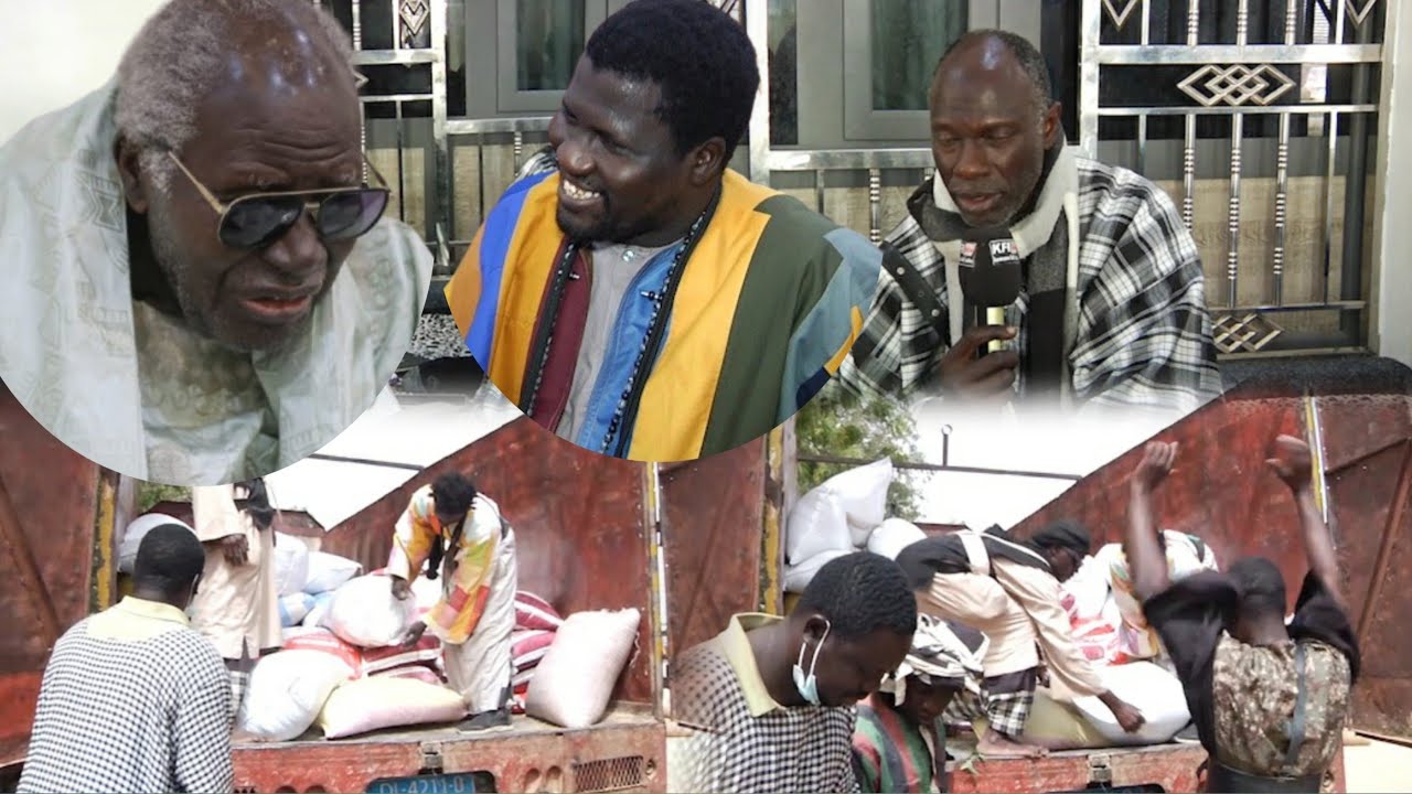 Diébëlé Adiya Général Omar Seck 4 Tonnes Dougoup ak Bokk  ci Serigne Amdy Khady Fall