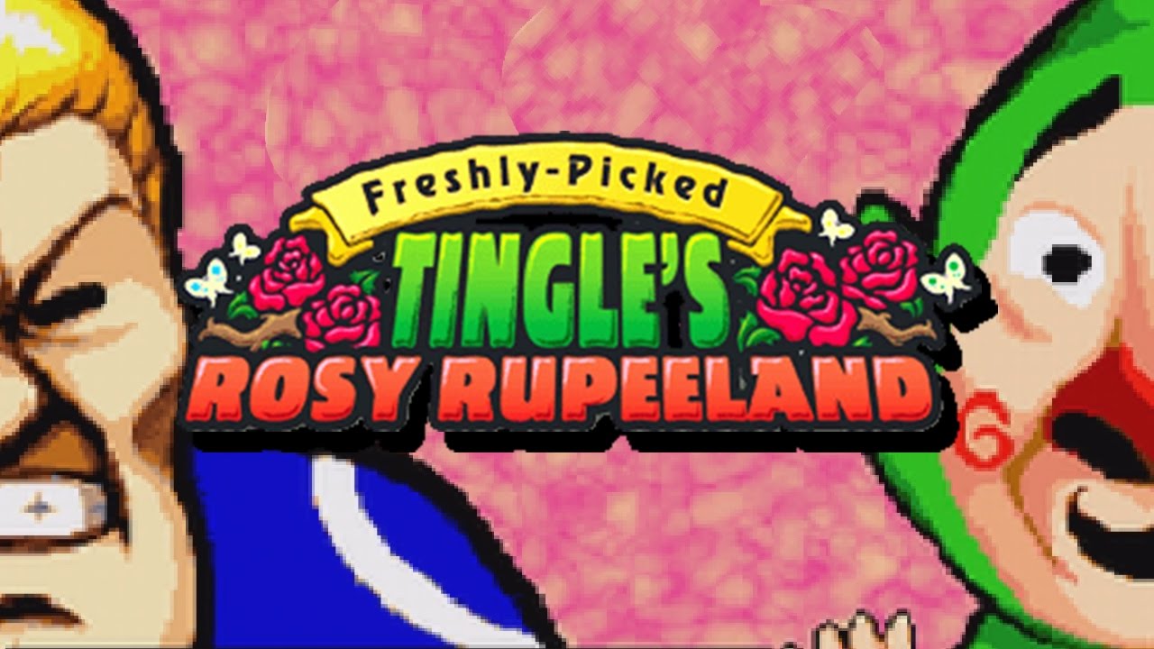 $$$ RUPEES MAKE THE WORLD GO ROUND $$$ - Tingle's Rosy Rupeeland - Hammy Streams - Part 3
