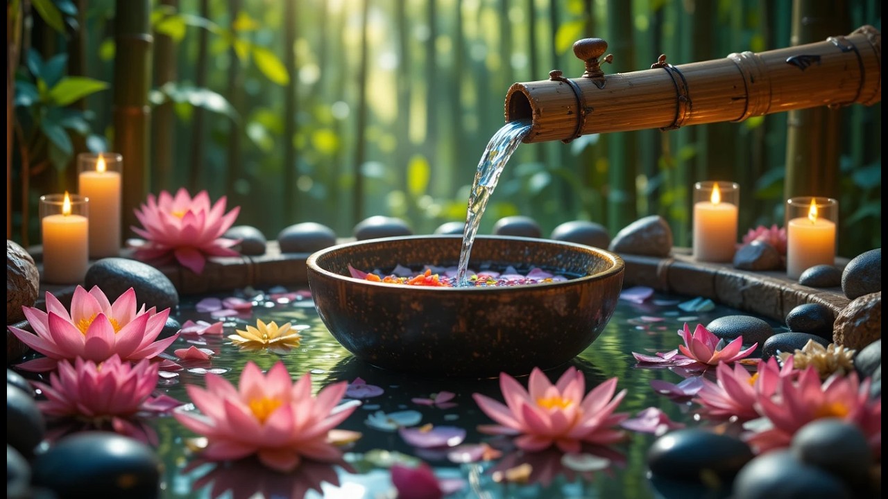 Healing Sleep Therapy 😴 Relaxing Music for Stress Relief & Better Sleep