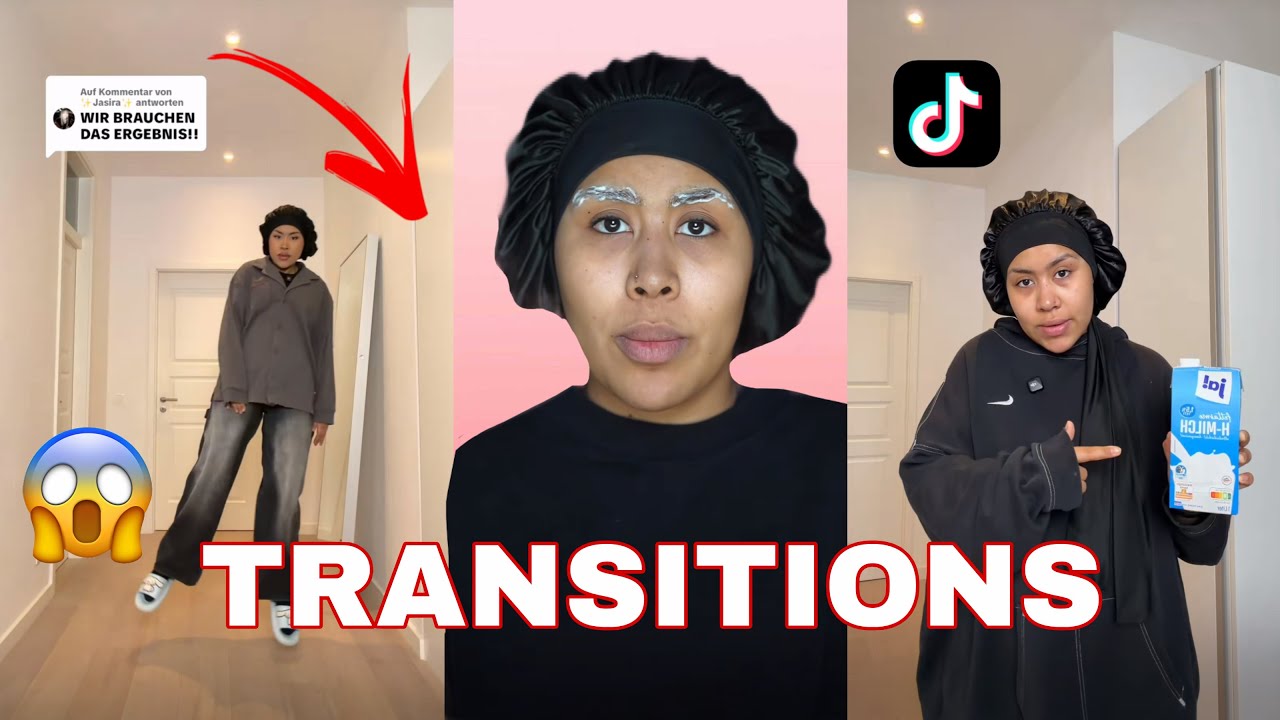 Meine VIRALSTEN Transitions😳✨☄️