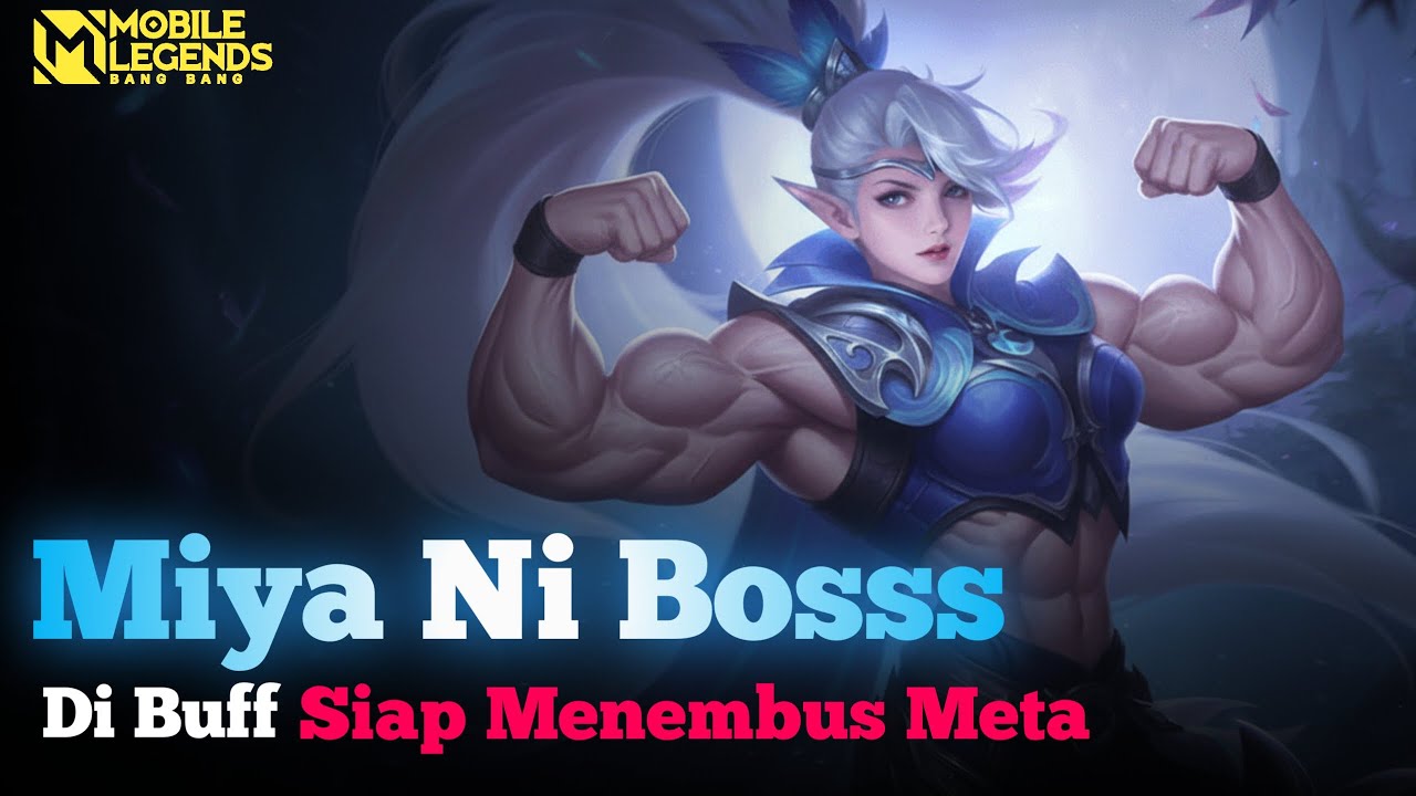 Miya Ni Bosss Siap Menembus Meta !
