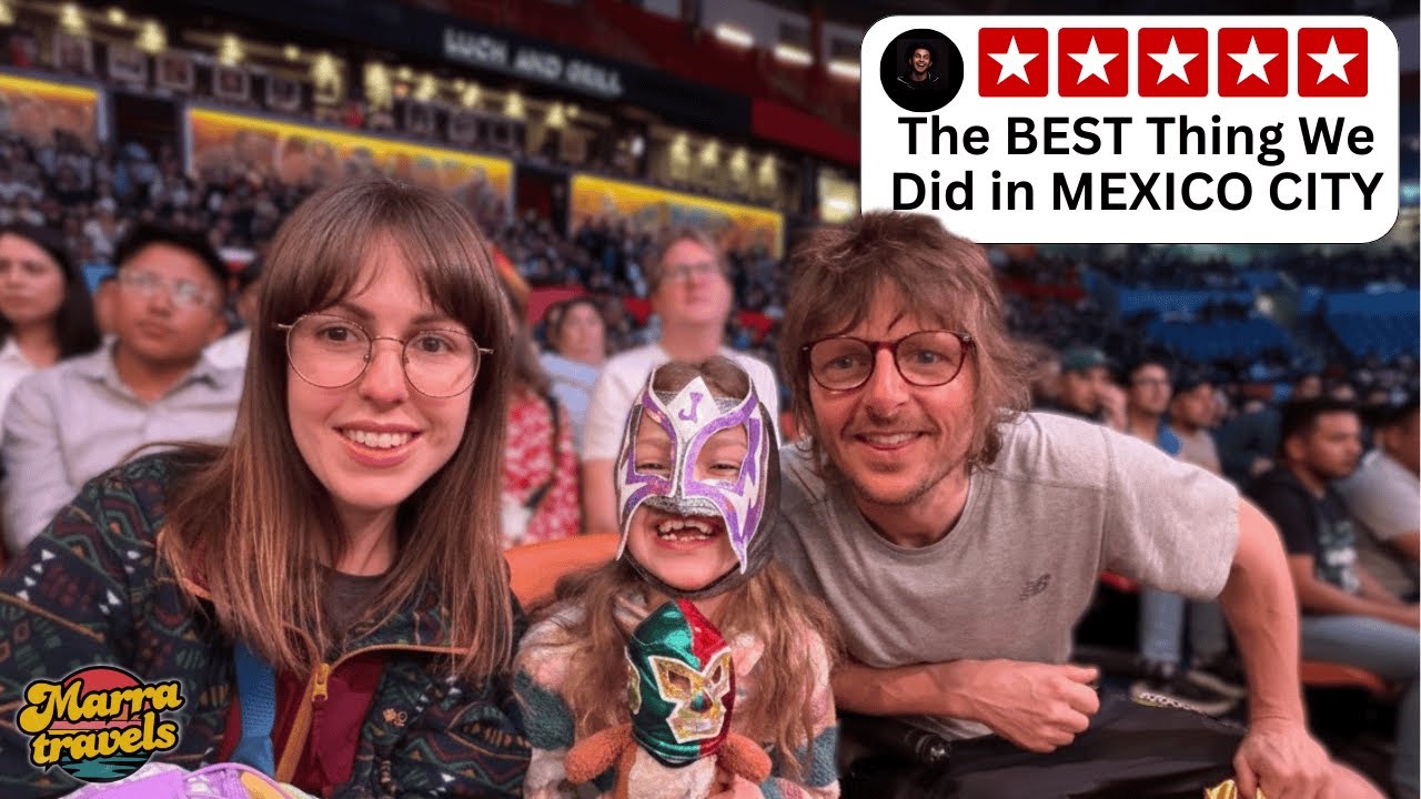 This Was NOT What We Expected at Lucha Libre in Mexico City