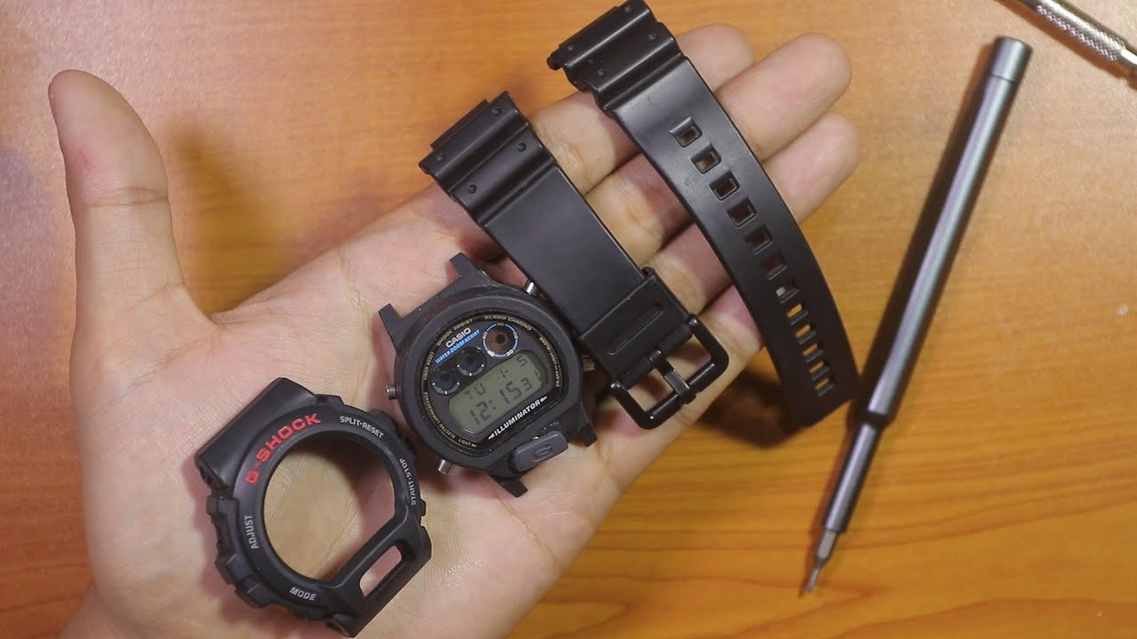 Bongkar BNB Bezel dan Strap G-Shock 6900 Indonesia