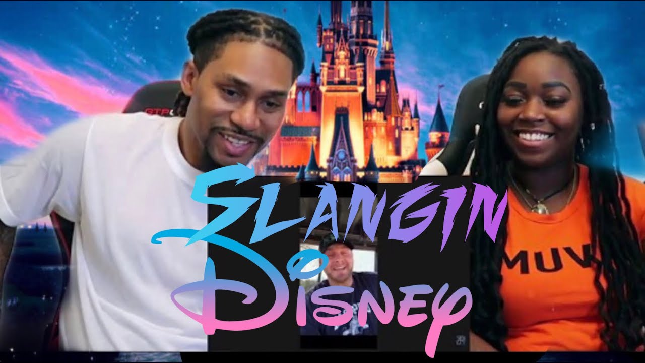 Zach Rushing- My Boy Slinging the Disney Plus!!!🤣