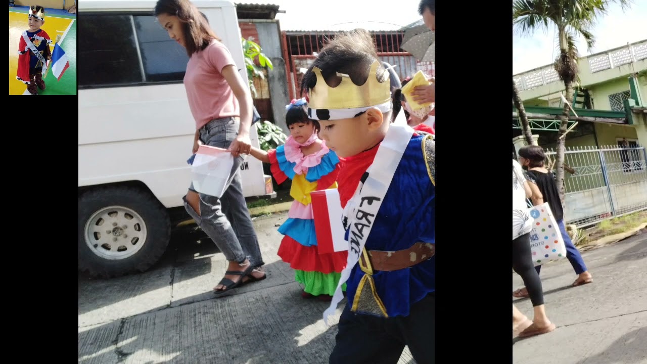 United Nations 2022 Costume.   King of France