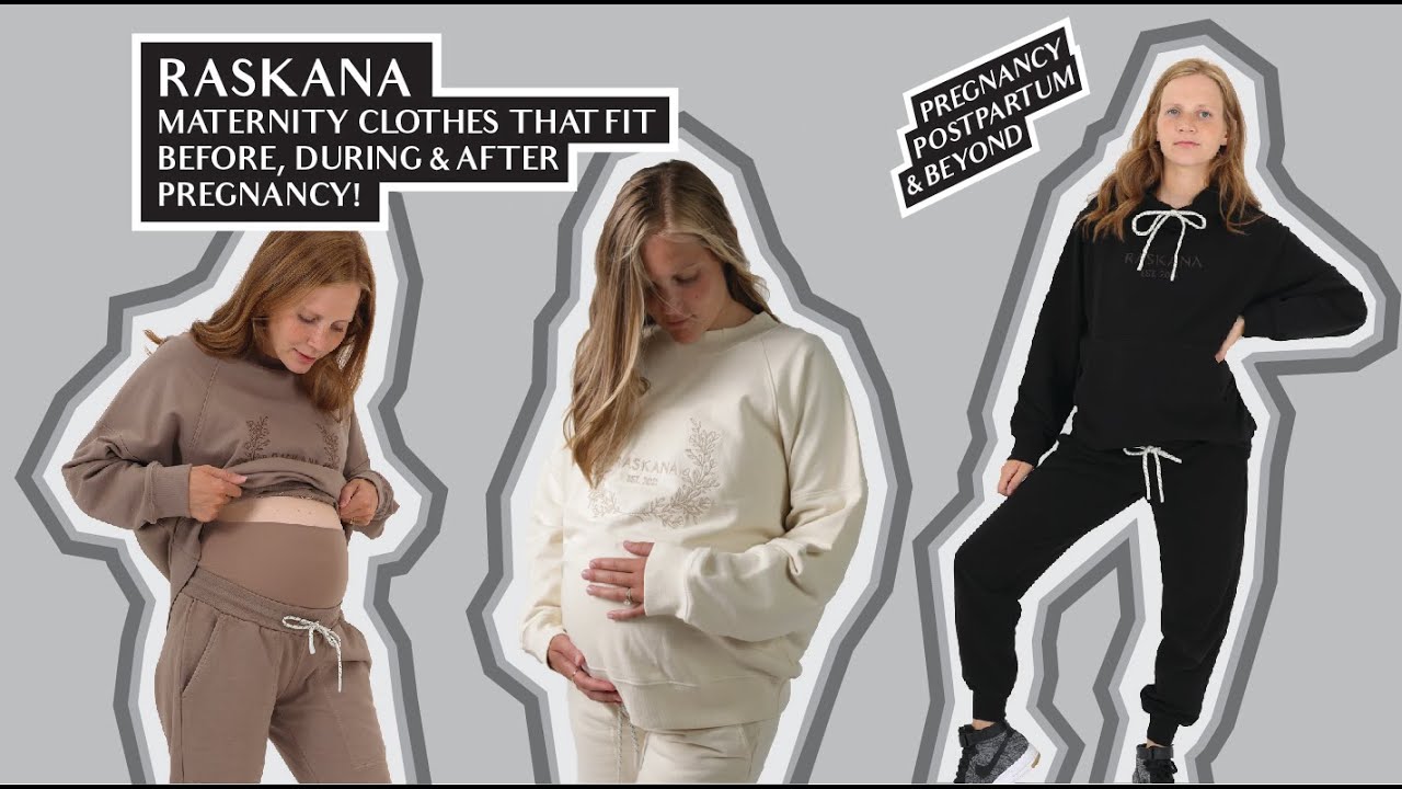 HOW TO SAVE MONEY BY BUYING MATERNITY CLOTHES THAT FIT YOUR ENTIRE PREGNANCY AND POSTPARTUM JOURNEY!
