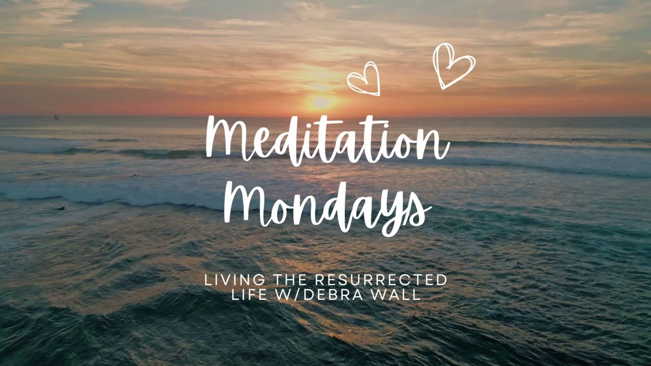 Meditation Mondays  -  03-16-26