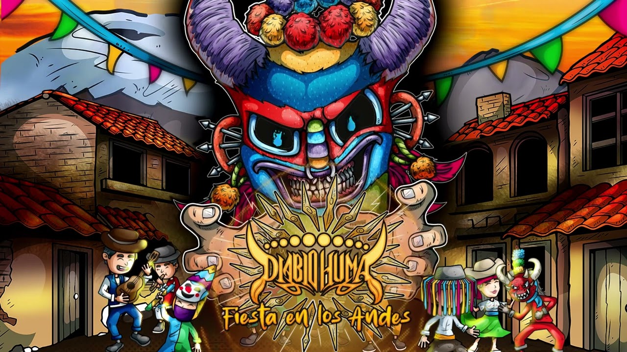 Allku Ñawi - Diablo Huma Rock (Fiesta en los Andes - Audio Oficial)