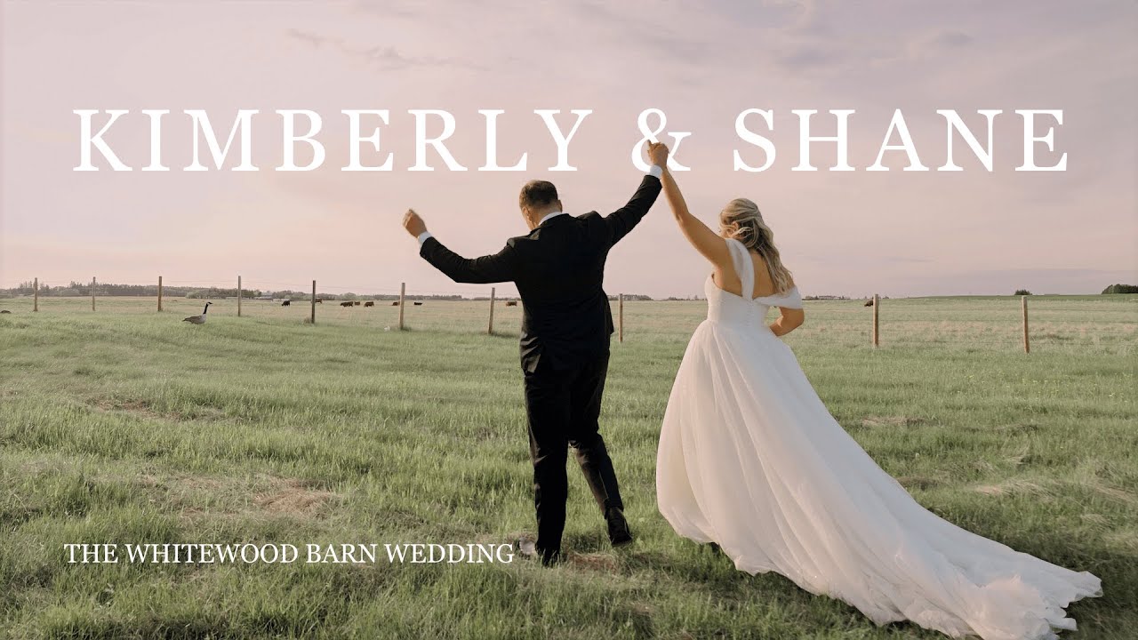 Whitewood Barn Wedding Film | Kimberly & Shane | Edmonton, Alberta