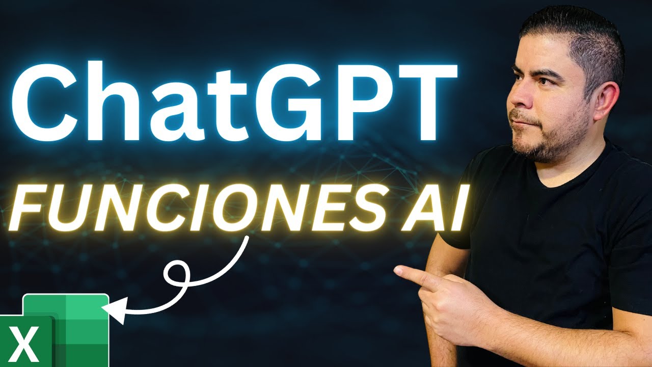 Funciones AI en Excel para ser más Productivo usando ChatGPT