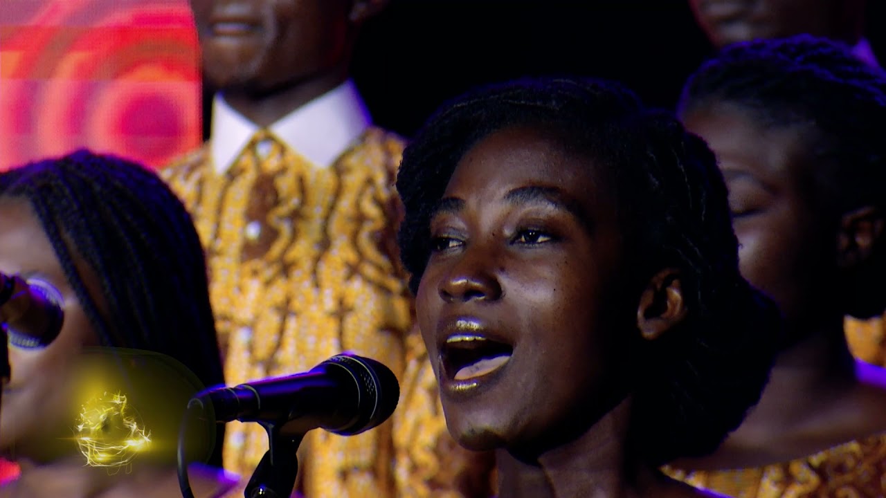 ALPHA NE OMEGA BY GEORGE MENSAH ESSILFIE PERFORMED BY SYMPHONIALS