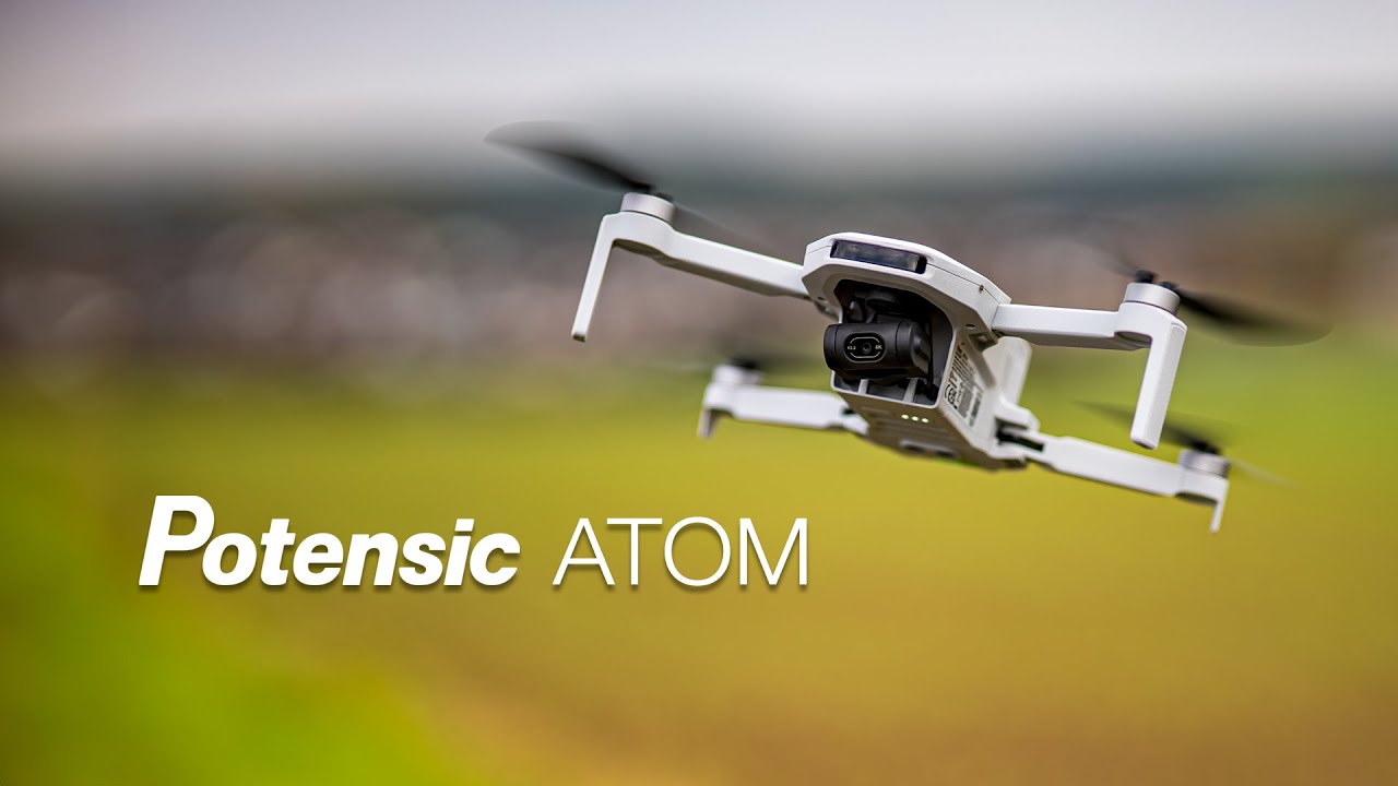 Potensic Atom - Drohne mit 4K Kamera & 3 Achsen-Gimbal zum fairen Preis ( Erster Flug + Footage )